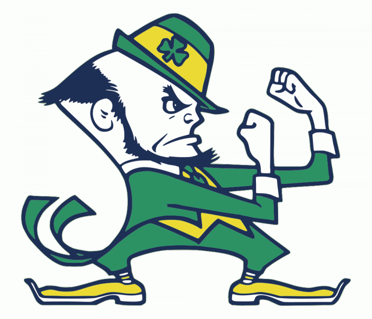 Notre Dame Fighting Irish 1984-Pres Alternate Logo t shirts DIY iron ons...